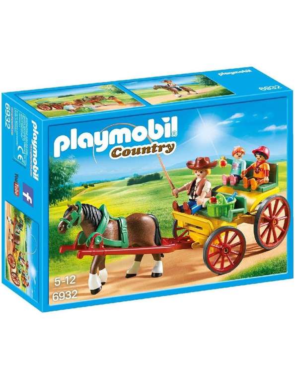 Playmobil Country: Carruaje con caballo