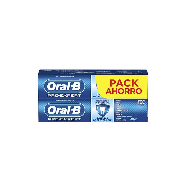 Pack 2 uds Oral B Pro-Expert Protección Profesional Pasta Dental Duplo 100ml