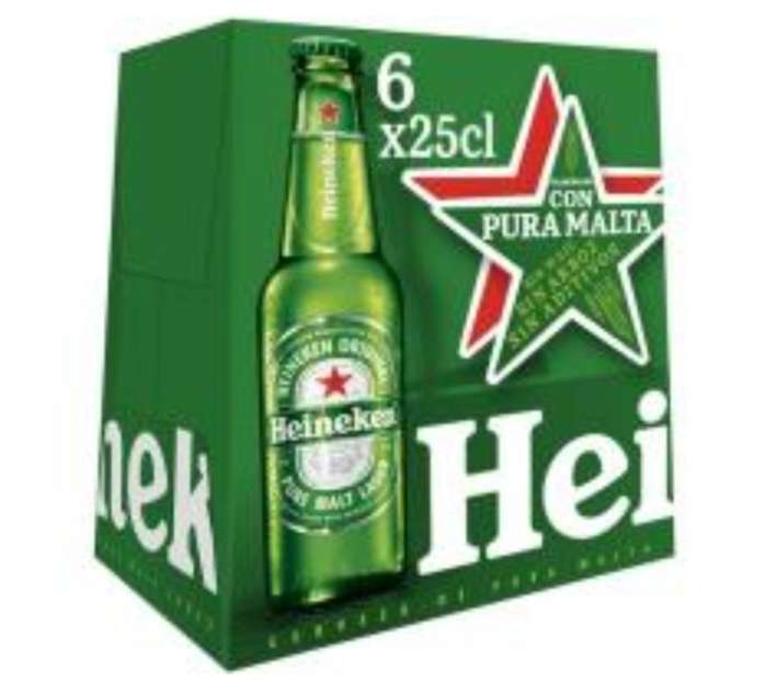 Chollazo botellín 25 cl Heineken, leer descripción.