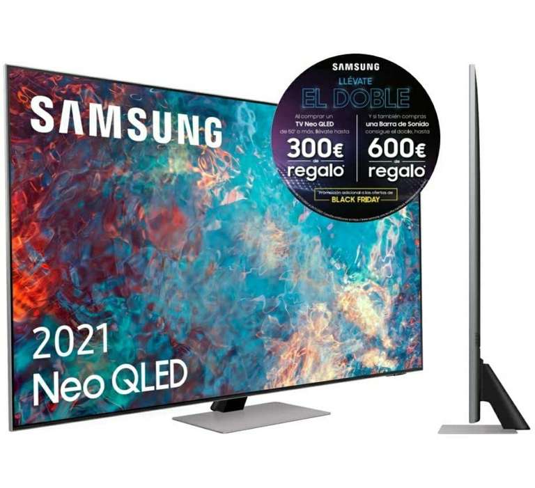 Samsung Neo QLED 2021 55QN85A -TV 55" 4K (incluido Cashback -200€)