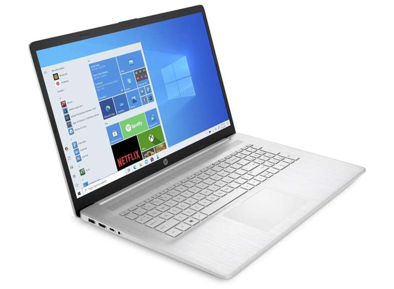 Portátil HP 17” IPS Ryzen 5 5500U 16 GB RAM 512GB SSD Windows 10