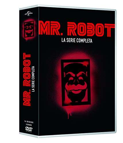 Mr. Robot - Temporadas 1-4 (Serie Completa) DVD