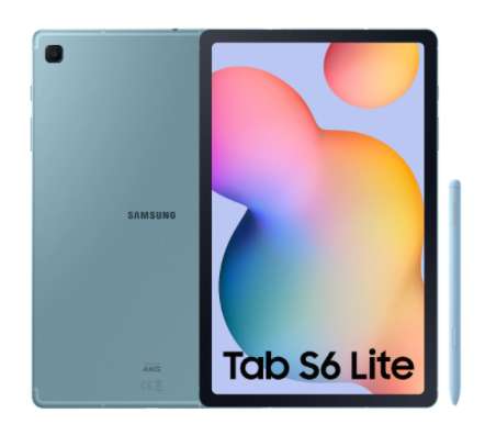 Samsung Galaxy Tab S6 Lite 26,42 cm (10,4") 128 GB, Wi-Fi Azul