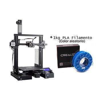 Kit de impresora 3D Creality Ender-3 Pro 220x220x250 mm con Filamento PLA Creality 1.75mm 1 kg