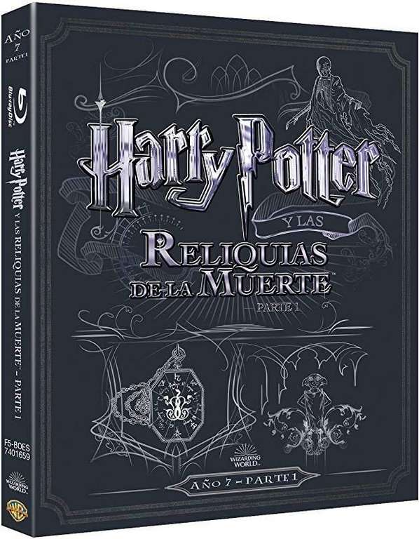 Recopilación Harry Potter - Ediciones 2019 Blu Ray + Extras