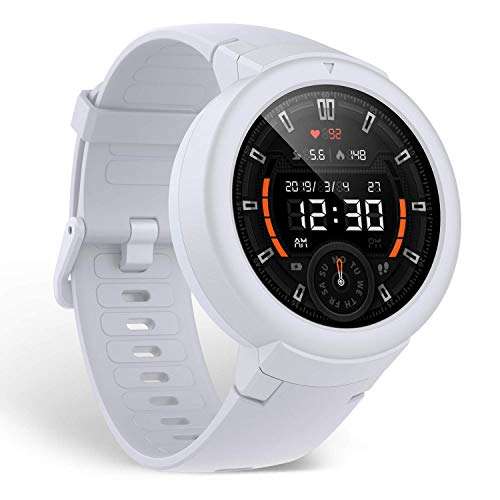 Amazfit - Reloj inteligente Verge Lite, con GPS color blanco