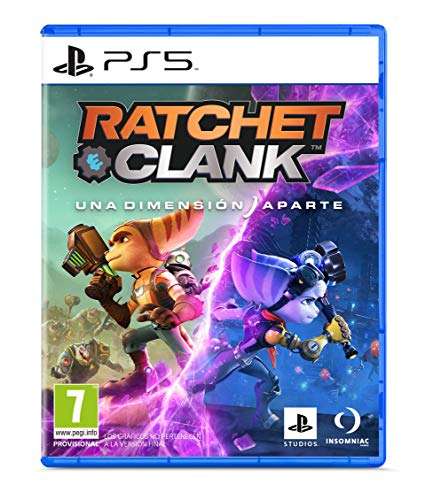 Ratchet & Clank: Una Dimensión Aparte [Muy bueno]