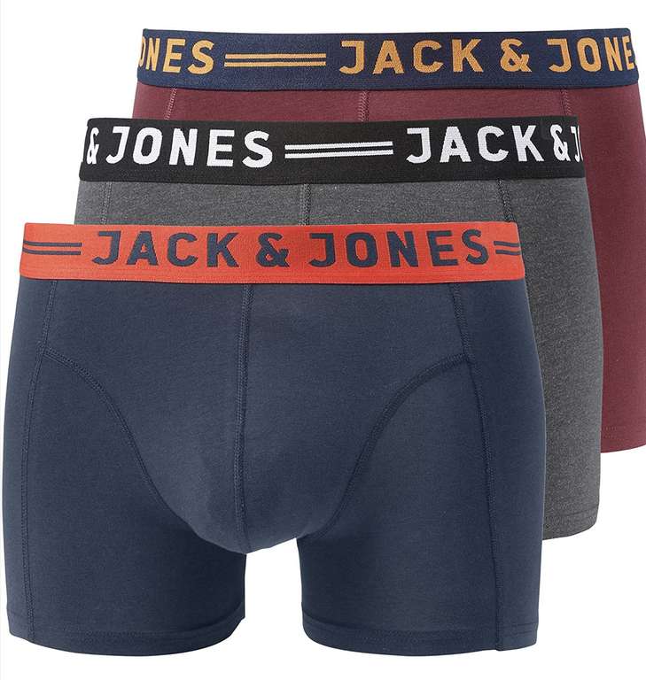Jack & Jones Bóxer (Pack de 3) para Hombr