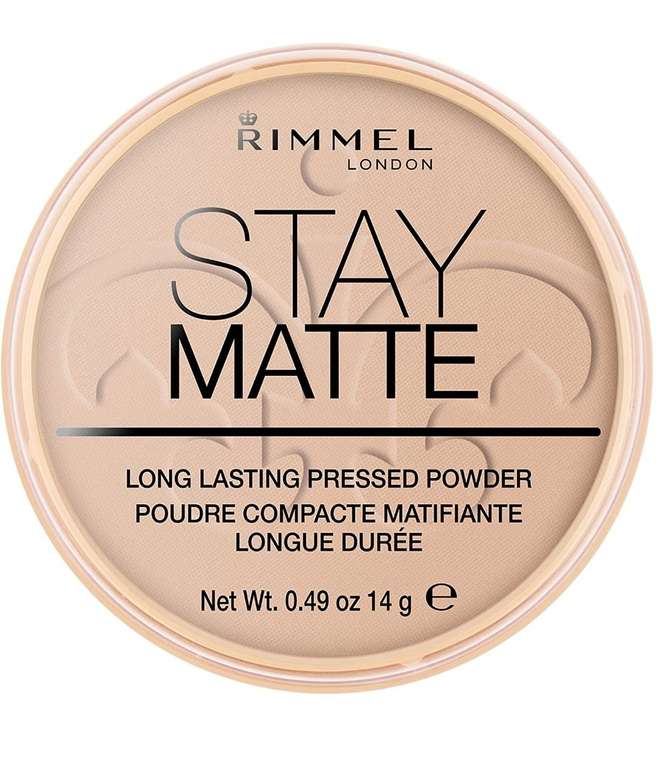Rimmel London Stay Matte Powder Polvos de maquillaje Tono 5 - 14 gr. Pedido mínimo 3 unidades