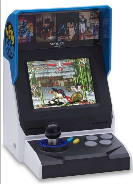 Neo Geo SNK Mini (Incluye 40 juegos)