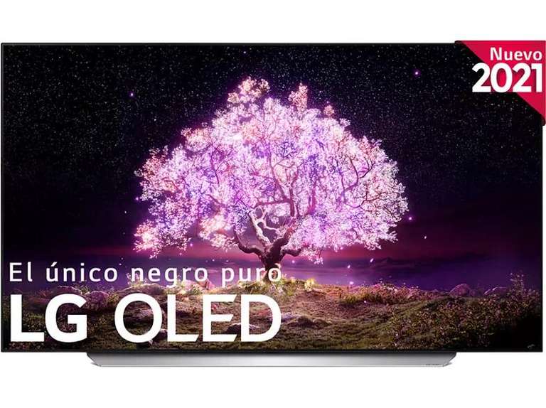 TV OLED 65" - LG OLED65C15LA.AEU, UHD 4K, α9 Gen4, webOS 6.0, Smart TV + Cashback 250 €