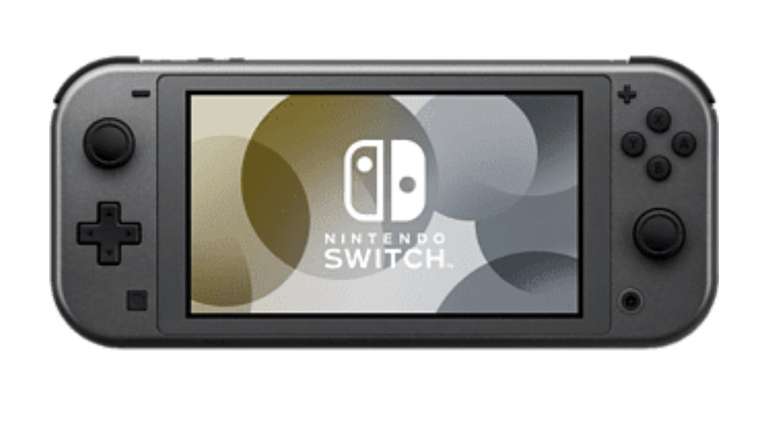 Consola - Nintendo Switch Lite (Ed. Dialga & Palkia), Portátil, Controles integrados, Plata