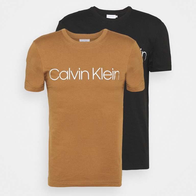 Pack de 2 Camisetas Calvin Klein | 13.97€ Unidad | Tallas XS a XL