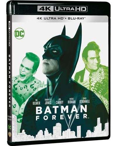 Batman Forever - 4K + Blu-Ray
