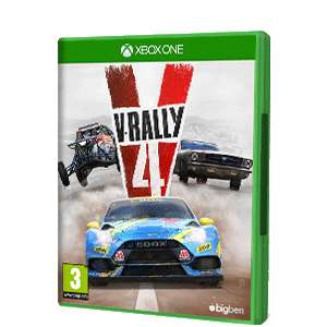 V-Rally 4 de Xbox One por 9,95 € (Game.es)