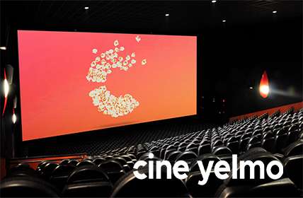 Tu entrada a Cine Yelmo a 5,40 €