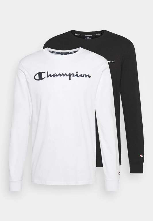 Champion 2 PACK - Camiseta de manga larga