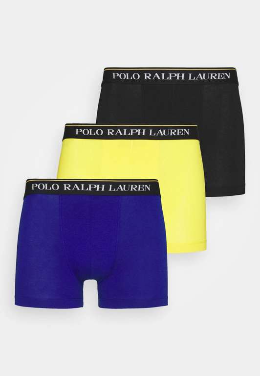 Polo Ralph Lauren CLASSIC TRUNK 3 PACK - Culotte
