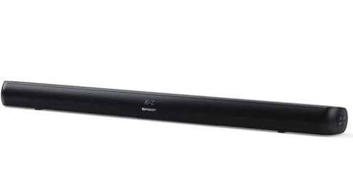 Sharp HT-SB147 Barra de Sonido con Bluetooth 150W Negra