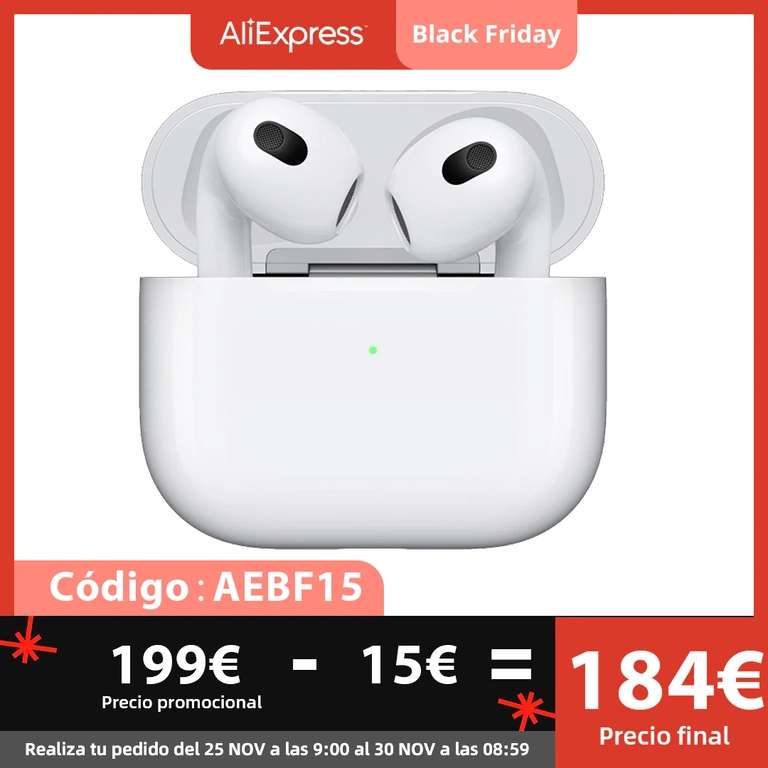 Apple Airpods 3º generación - Desde España