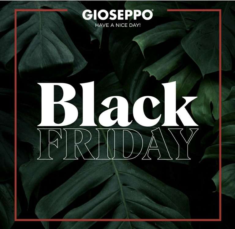 Hasta el 50% en la web de Gioseppo / Ofertas de BLACK FRIDAY
