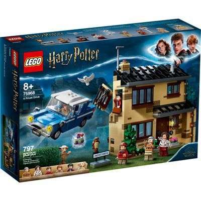 LEGO Harry Potter - Número 4 de Privet Drive