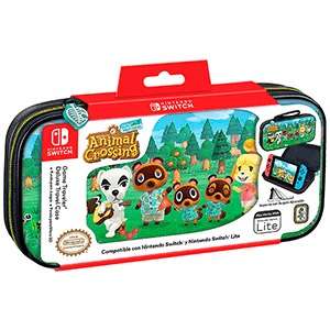 GAME TRAVELLER DELUXE TRAVEL CASE NNS39AC ANIMAL CROSSING -LICENCIA OFICIAL-