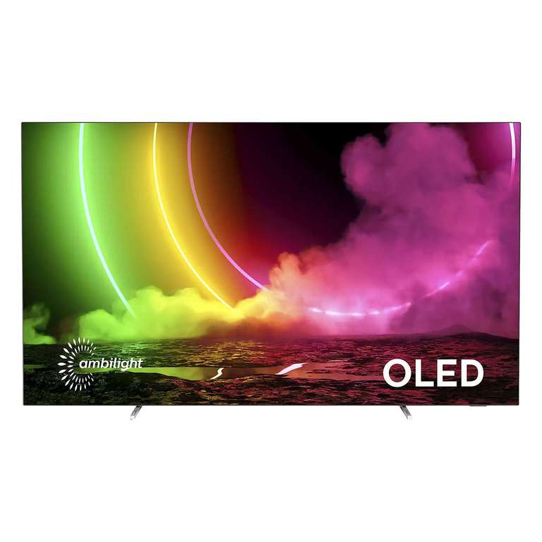 TV OLED 4K de 55" (140 cm) Philips 55OLED806
