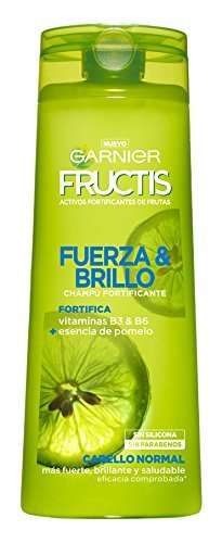 Garnier Fructis Fuerza y Brillo Champú Pelo Normal - 300 ml