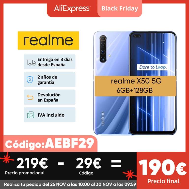Realme X50 5G 6/128