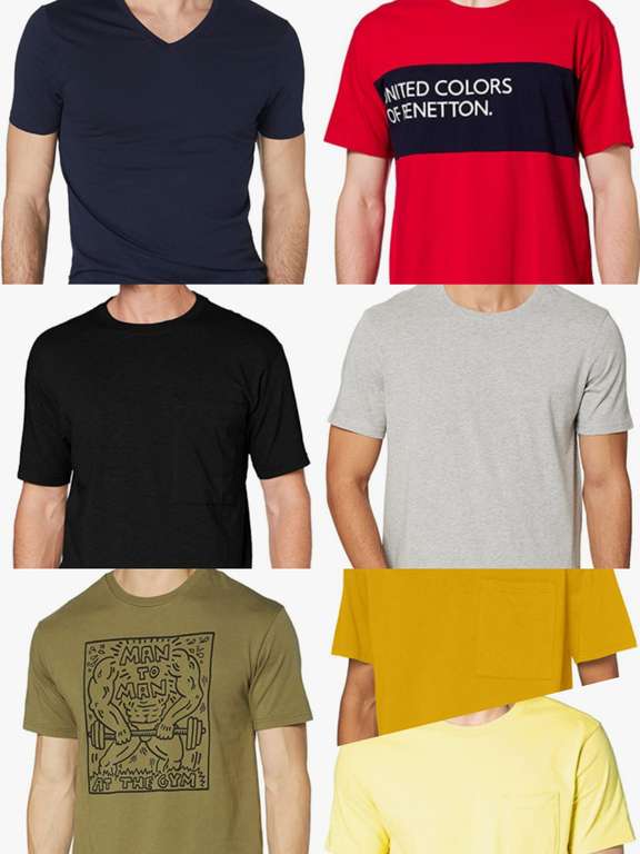Camisetas United Colors of Benetton por menos de 11€