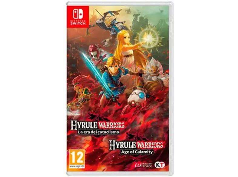 Nintendo Switch Hyrule Warriors: La era del cataclismo