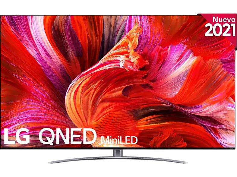 TV LED 75" - LG 75QNED966PA, 8K QNED MiniLED, SmartTV webOS 6.0 + 400 € Reembolso
