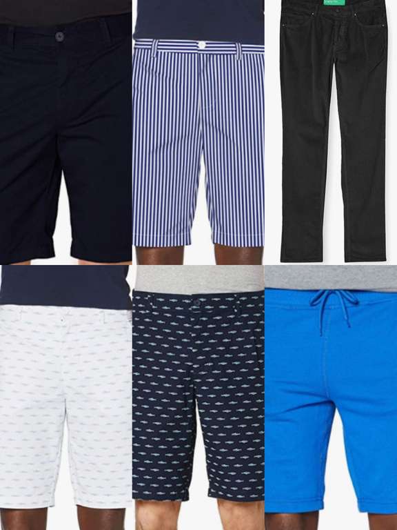 Pantalones para hombre United Colors of Benetton por menos de 19€