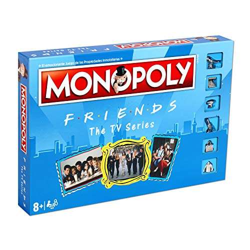 Monopoly Friends - Juego de Mesa