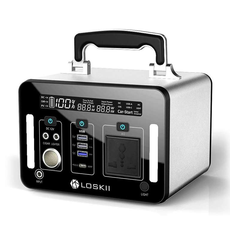 Loskii LK-PS31 Generador de batería portátil