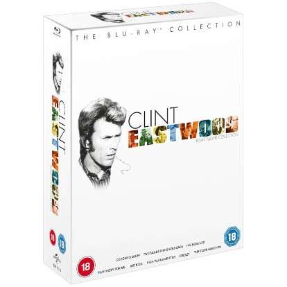 Boxset The Clint Eastwood Collection - Blu-Ray 8 Pelis