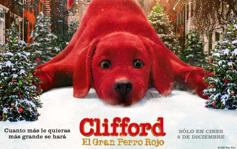 GRATIS - Clifford, el gran perro rojo (Preestreno) (solo socios MovieYelmo)