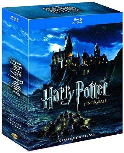 Harry Potter - Las 8 películas completas Blu-Ray