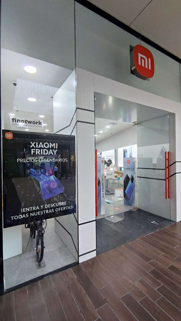 OFERTAS Xiaomi Friday en tienda física de xiaomi