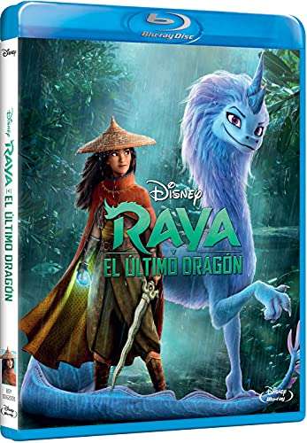 Raya y el Ultimo Dragón [Blu-ray]