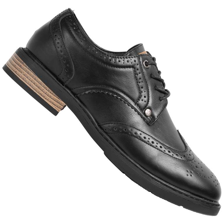 ORIGINAL PENGUIN Baxter Hombre Zapatos de vestir PEN0463-NEGRO Y MARRON
