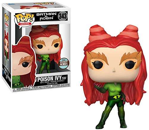 Funko Pop - Batman & Robin - Poison Ivy (Specialty Series Exclusive)