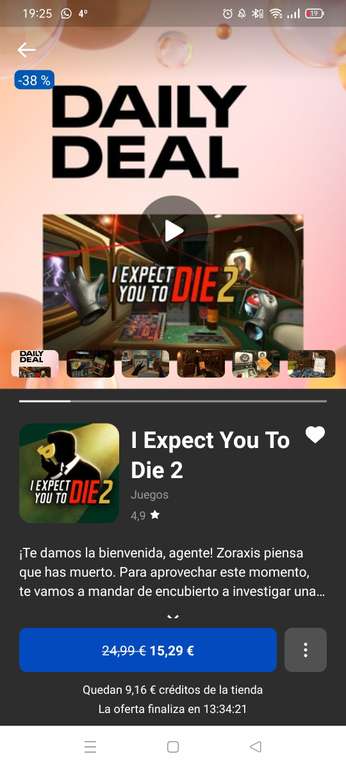 I Expected you to Die 2