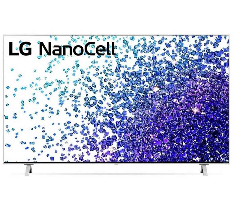LG 55NANO776PA 55" LED Nanocell UltraHD 4K HDR10 Pro, DTS, Dolby Digital