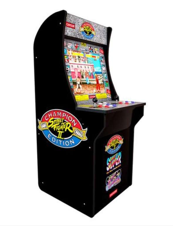 Maquina Arcade Street Fighter 2 499€ + cupón 199€