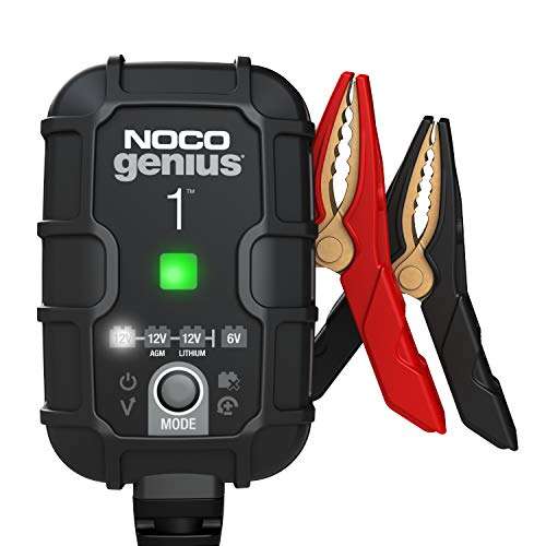 NOCO GENIUS 1 cargador de batería automático inteligente portátil