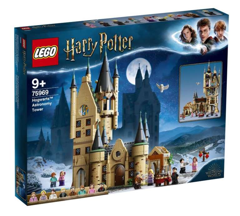 LEGO Harry Potter - Torre de Astronomía de Hogwarts + cupón de 24,50€