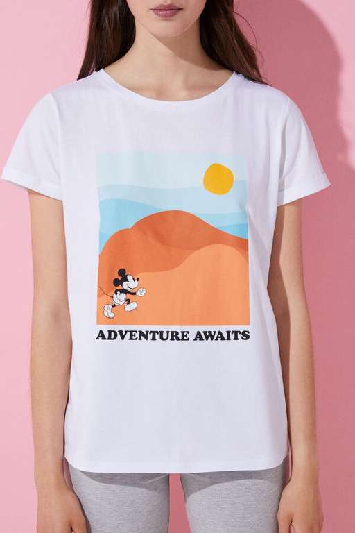 Camiseta SPRINGFIELD "Mickey Adventures" todas las tallas + envio gratis