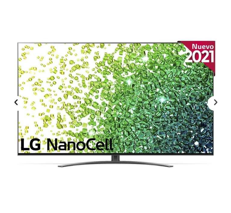 LG 65NANO866PA Smart TV, HDR Dolby Vision, Dolby Atmos, 4K
